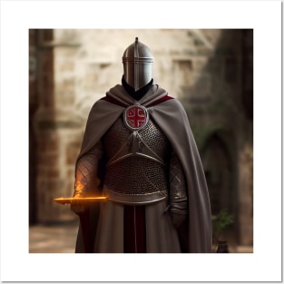 Knights Templar in The Holy Land Posters and Art